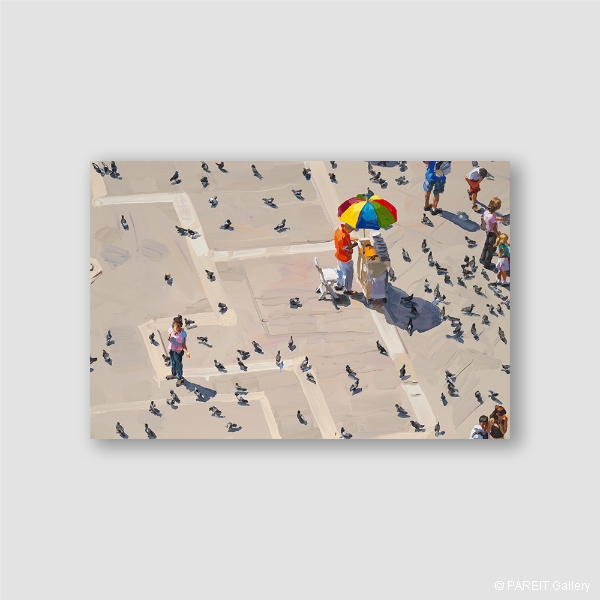 DE VLIEGHER Jan - San Marco, people, 2021.30